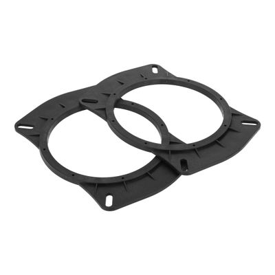Partuto Speaker Spacer Ring 6x9" to 6.5" Tweeter Speaker Adaptor Car Speaker Subwoofer Mounting Spacer Bracket Ring for Nissan Sylphy ABS Black Waterproof