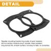 Partuto Speaker Spacer Ring 6x9" to 6.5" Tweeter Speaker Adaptor Car Speaker Subwoofer Mounting Spacer Bracket Ring for Nissan Sylphy ABS Black Waterproof view 4