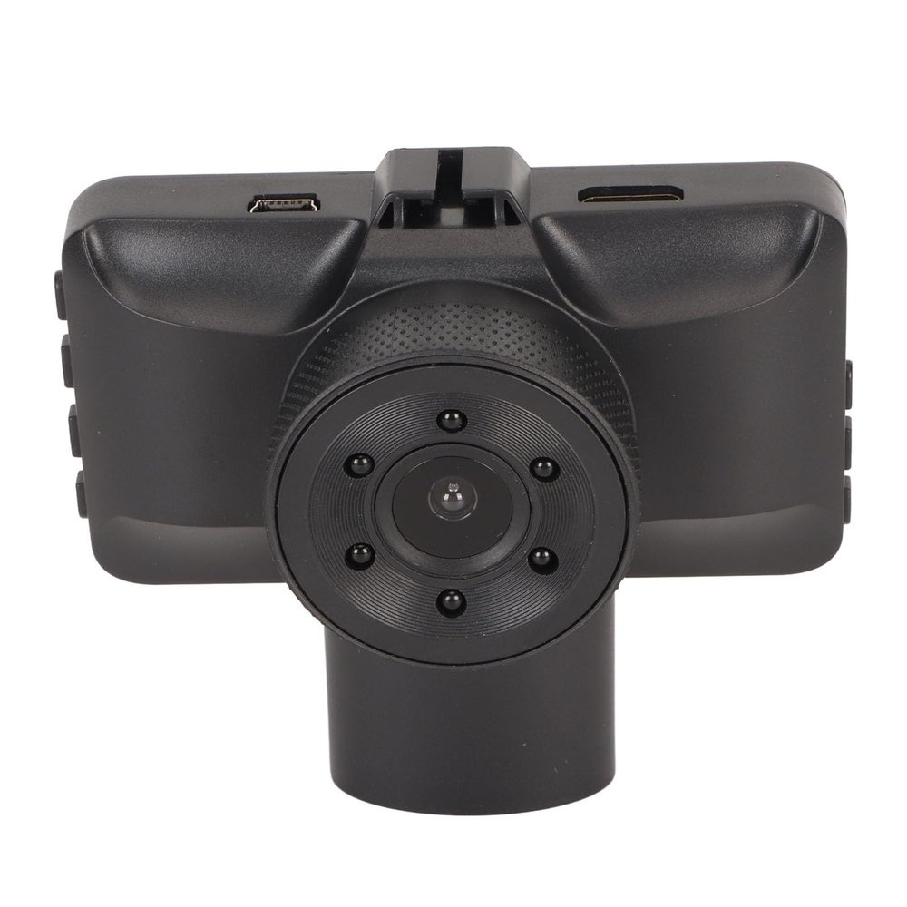 Car Dash Cam, Car Camera Recorder, 640x360 Night Loop Recording for Driving Safety