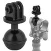 Ball Head Mount, Aluminum Alloy Ball Head Mount, Strong Durability for Xiao Yi (Black) view 4