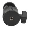 Denash Mini Tripod Head, 360 Degree 1/4 Screw Rotating Tripod Head Rubber Pad for Tripod view 4