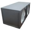Dual 15" Vented & Coated Subwoofer Box by Audiopipe view 2