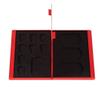 Denash SIM Card Holder, TF Card Holder, 12 Slots, Aluminum Memory Card for Storage (Red) view 3