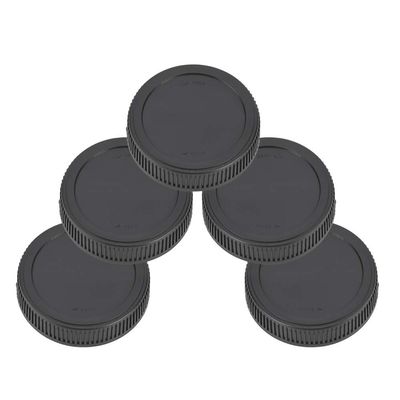 Rear Lens Cover, Plastic Material, Easy Installation, Rear Lens Cover for OM Lenses