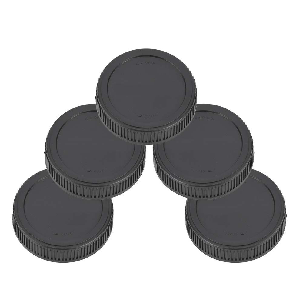 Rear Lens Cover, Plastic Material, Easy Installation, Rear Lens Cover for OM Lenses