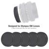 Rear Lens Cover, Plastic Material, Easy Installation, Rear Lens Cover for OM Lenses view 4