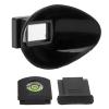 Camera Eyecup, Custom Camera Eyepiece Cover, Optical Viewfinder Protector for D300 D200 D90 D80 D7000 D5200 D510 Camera view 1