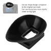 Camera Eyecup, Custom Camera Eyepiece Cover, Optical Viewfinder Protector for D300 D200 D90 D80 D7000 D5200 D510 Camera view 3