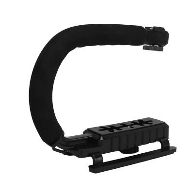 Camera Hand Stabilizer Video Action Camera Grip Avoid Shaking Aluminum Alloy for Weddings