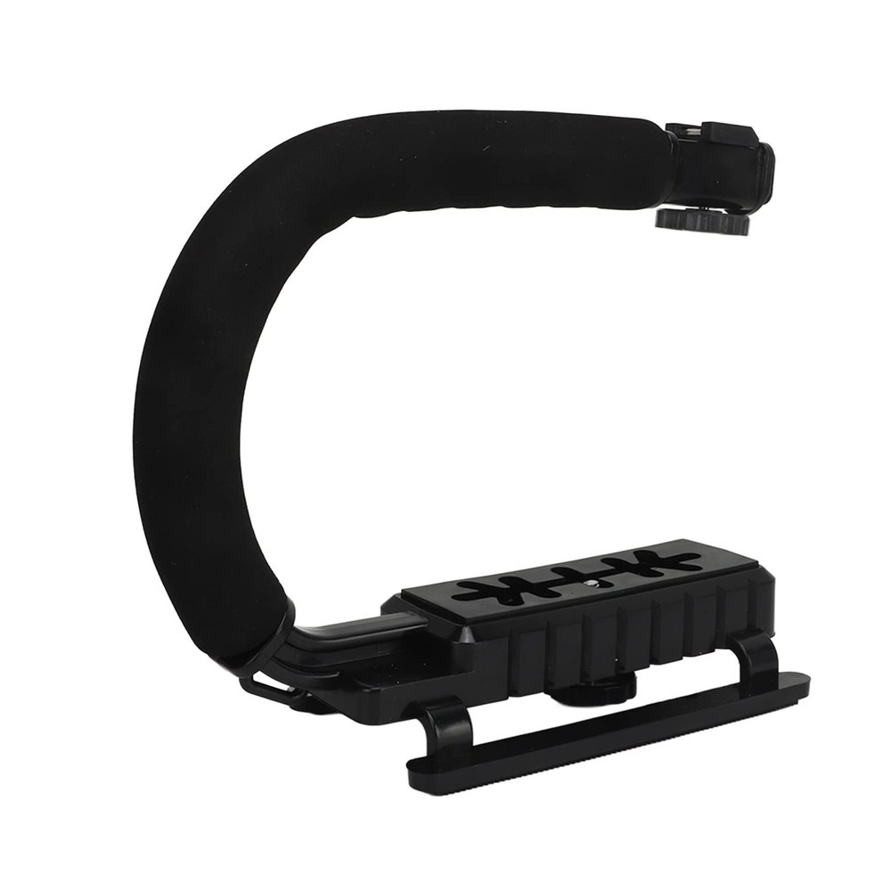 Camera Hand Stabilizer Video Action Camera Grip Avoid Shaking Aluminum Alloy for Weddings