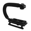 Camera Hand Stabilizer Video Action Camera Grip Avoid Shaking Aluminum Alloy for Weddings view 4