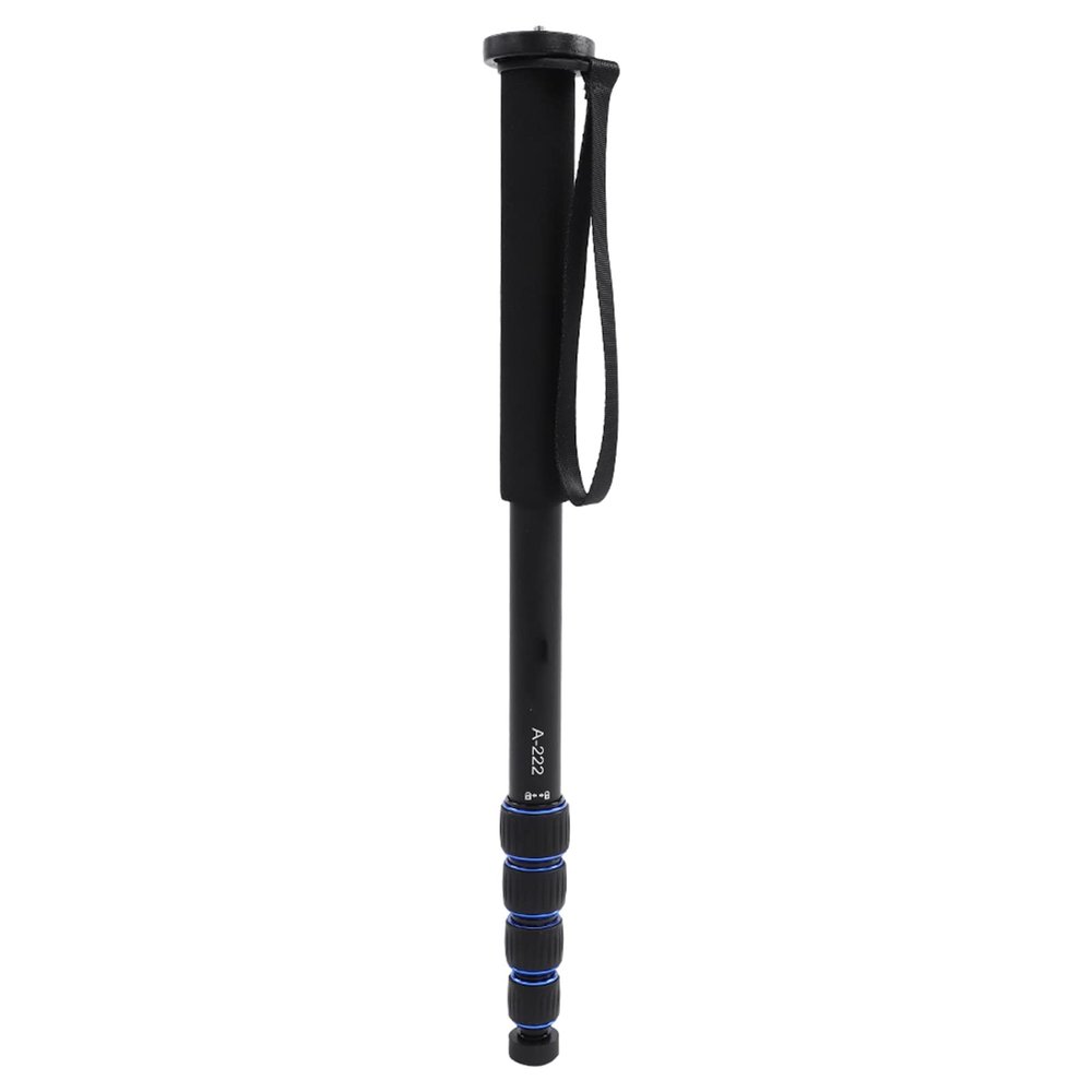 Aluminum Alloy Monopod, Tripod Base, Powerful Lightweight for Outdoor Travel