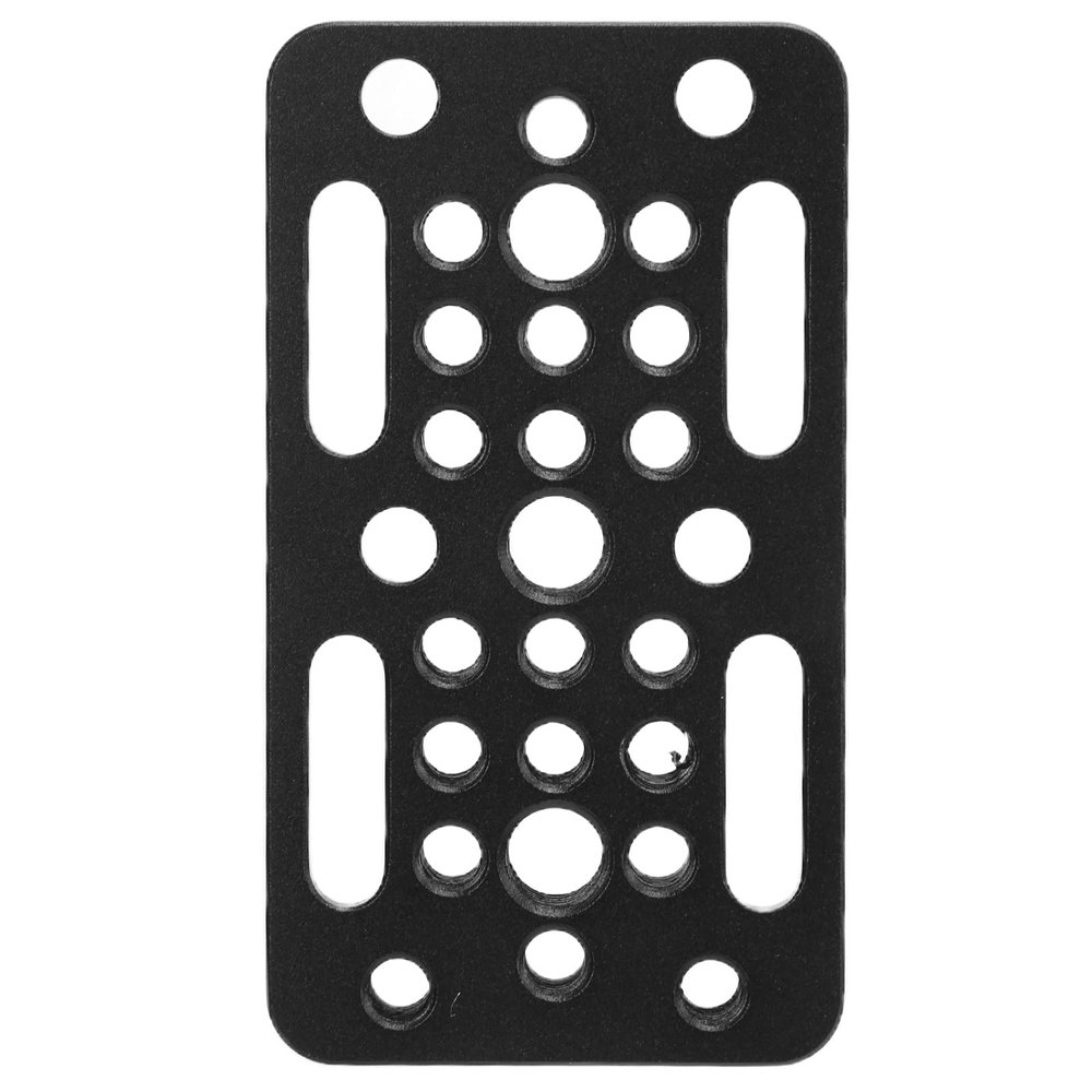 Camera Cheese Plate, Cheese Quick Release Plate, Wide Application for Tripod Head Camera