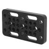 Camera Cheese Plate, Cheese Quick Release Plate, Wide Application for Tripod Head Camera view 3