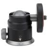 Denash 1/4 Screw Ball Head Ball Head Black High Strength for Light Stands Camera Tripod, Denash82gutnycaq view 2