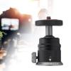 Denash 1/4 Screw Ball Head Ball Head Black High Strength for Light Stands Camera Tripod, Denash82gutnycaq view 4