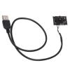 flexman HBVCAM 3M2111 V22 64 3 MP Camera Module, 3.5mm Manual Focus Webcam Board with USB Cable for Advertising Machines Face Recognition Drone Aerial Photography view 1