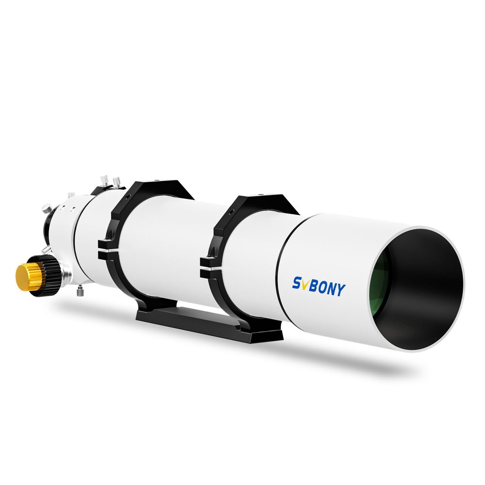 SVBONY SV48P Telescope for Adults High Powered, 102mm Large Aperture F6.5 Refractor OTA for Adults Beginner Astronomer, Astronomical Telescope for Observation of Deep Space Celestial Objective