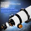 SVBONY SV48P Telescope for Adults High Powered, 102mm Large Aperture F6.5 Refractor OTA for Adults Beginner Astronomer, Astronomical Telescope for Observation of Deep Space Celestial Objective view 3