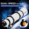 SVBONY SV48P Telescope for Adults High Powered, 102mm Large Aperture F6.5 Refractor OTA for Adults Beginner Astronomer, Astronomical Telescope for Observation of Deep Space Celestial Objective view 4