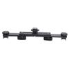 Camera Mount Aluminum 4cm Thick Flashlight Holder Foldable High Strength 3 Sections with Double Hot Shoe for Wedding view 4