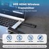 Echofy Wireless HDMI Transmitter and Receiver 165ft/50m,4K Decode 1080P 2.4G/5G Plug&Play Portable HDMI Wireless,for Streaming Video and Audio to Monitor from Laptop/TV Box/ PS5/ Xbox view 4