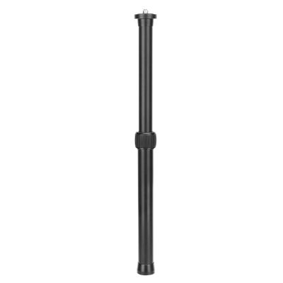 Black Camera Tripod Stand, Telescopic Camera Pole, for Motion Cameras