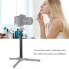 Black Camera Tripod Stand, Telescopic Camera Pole, for Motion Cameras view 2