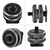 3/8 to 1/4 Microphone Mount Screw, High Strength Microphone for Flash, Hot Shoe Mount for Camera Accessories view 3