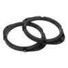 Partuto Speaker Spacer Ring 5x7" to 6.5" Tweeter Speaker Adaptor Car Speaker Subwoofer Mounting Spacer Bracket Ring for Mazda ABS Black Waterproof view 1