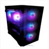 Computer Gaming Desktop Geforce RTX 4060 AMD Ryzen 7 4.6 Ghz Turbo Max 8-Core + 32GB DDR4 3200MHZ RAM + 1TB Solid State Drive SSD NVME Plug and Play Windows 11 Pro Gaming Tower Custom Computer System view 3