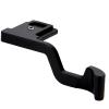 Denash Thumb Up Grip for Camera, Aluminum Alloy 6 * 2.4 * 0.8 Cm 2.36 * 0.94 * 0.31 Inch, Black Thumb Grip, Portable for Camera view 1