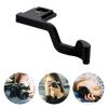 Denash Thumb Up Grip for Camera, Aluminum Alloy 6 * 2.4 * 0.8 Cm 2.36 * 0.94 * 0.31 Inch, Black Thumb Grip, Portable for Camera view 2