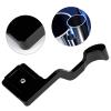 Denash Thumb Up Grip for Camera, Aluminum Alloy 6 * 2.4 * 0.8 Cm 2.36 * 0.94 * 0.31 Inch, Black Thumb Grip, Portable for Camera view 4