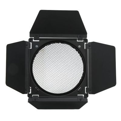 Denash Fourleaf Light Barrier, Still Life Fourleaf Baffle, People Light Up 7 Inches for 180mm Standard Photography Lampshade, Denash7t9er3cogx