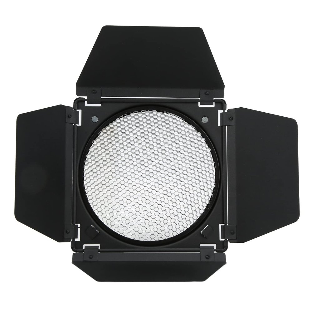 Denash Fourleaf Light Barrier, Still Life Fourleaf Baffle, People Light Up 7 Inches for 180mm Standard Photography Lampshade, Denash7t9er3cogx