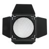 Denash Fourleaf Light Barrier, Still Life Fourleaf Baffle, People Light Up 7 Inches for 180mm Standard Photography Lampshade, Denash7t9er3cogx view 1