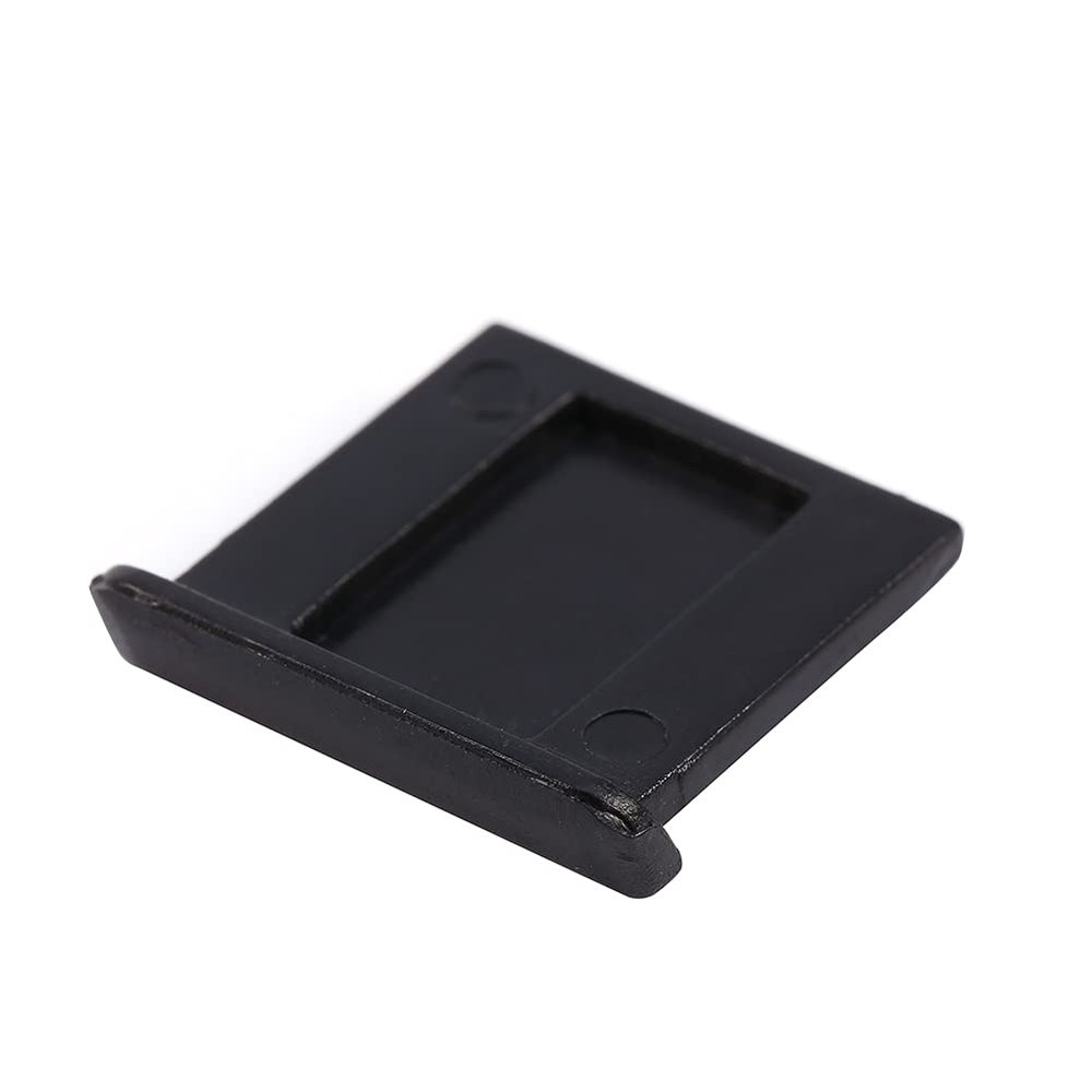 Hot Shoe Cover Camera Accessories Plastic 0.75 X 0.83 Inch SLR Horshoe Protector Camera Hot Shoe Cover for DSLR Film SLR Cameras
