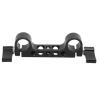 15mm Rod Clamp, CNC 15mm Railblock Rod Clamp Universal for 15mm DSLR Camera Rig for Camera Shoulder Rig view 1
