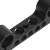 15mm Rod Clamp, CNC 15mm Railblock Rod Clamp Universal for 15mm DSLR Camera Rig for Camera Shoulder Rig view 3