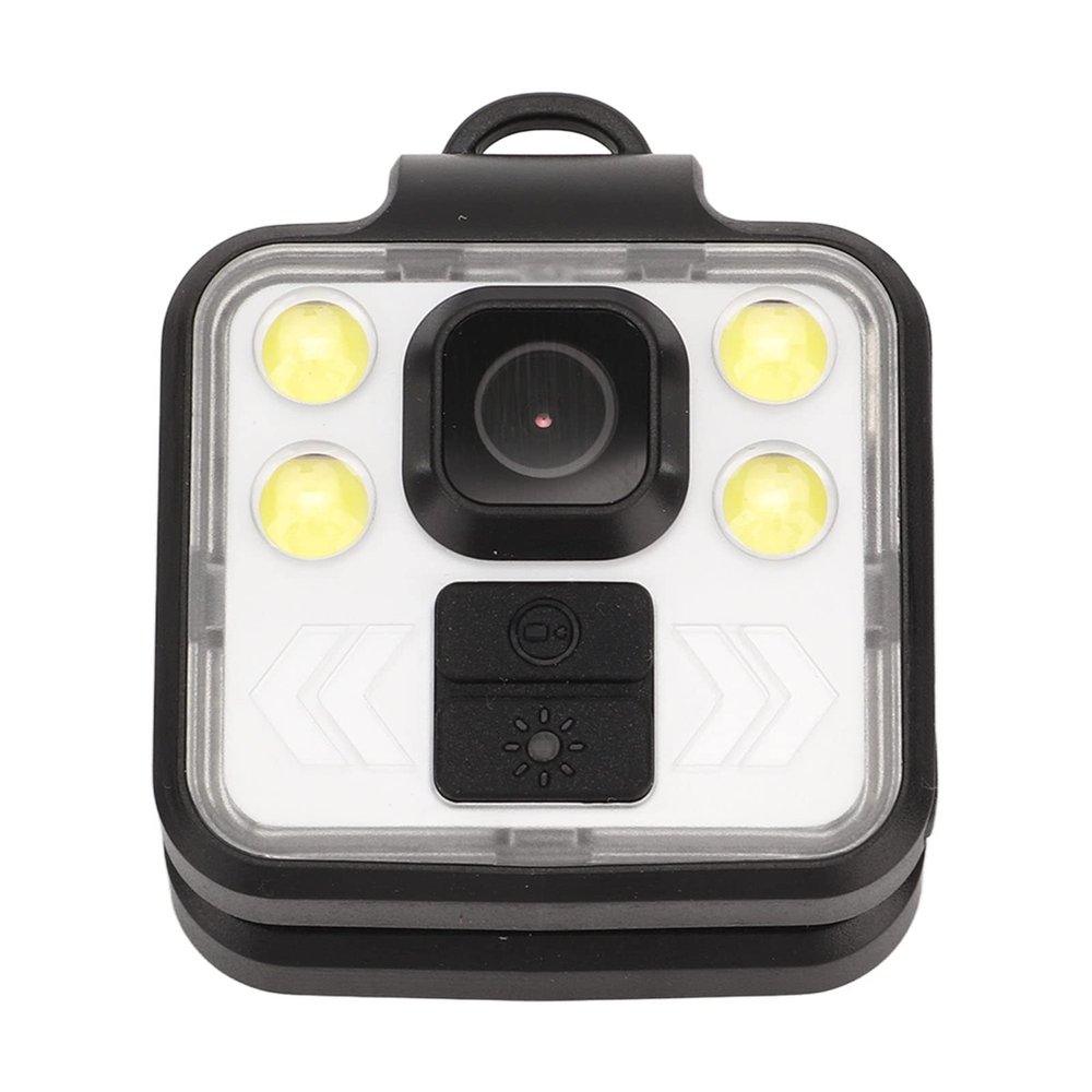 Body Camera Video Recorder, Wearable Camera with Clip Design for Hiking
