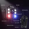 Body Camera Video Recorder, Wearable Camera with Clip Design for Hiking view 4