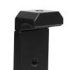 Denash Mobile Phone Clip, Aluminum Alloy, Easy to Use, Mobile Phone Clamp, Exquisite Workmanship for Mobile Phones for Microphones view 2
