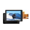 2 Inch LCD Screen Replacement, Optical Material LCD Screen Replacement for SJ8 Pro view 2