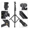 Denash Photo Tripod Beautiful Appearance Tripod for Stable Experience of Live and Fill Light, Compatible with All Kinds of Photography Equipment, Denashfghue9vydx view 2