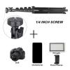 Denash Photo Tripod Beautiful Appearance Tripod for Stable Experience of Live and Fill Light, Compatible with All Kinds of Photography Equipment, Denashfghue9vydx view 4