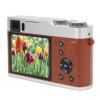4K 48MP Digital Camera, 2.8 Inch Screen 16X Optical Zoom Anti Shake Auto Focus Retro Vlogging Camera with Flash Viewfinder Dial Compact Point and Shoot Cameras for Teens view 3