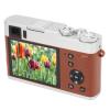 4K 48MP Digital Camera, 2.8 Inch Screen 16X Optical Zoom Anti Shake Auto Focus Retro Vlogging Camera with Flash Viewfinder Dial Compact Point and Shoot Cameras for Teens view 4