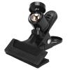 Tripod Camera Clip Long Life Rotating Camera Clip Plastic Mat 360 Rotating Ball Head for Motion Camera view 2