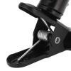 Tripod Camera Clip Long Life Rotating Camera Clip Plastic Mat 360 Rotating Ball Head for Motion Camera view 3